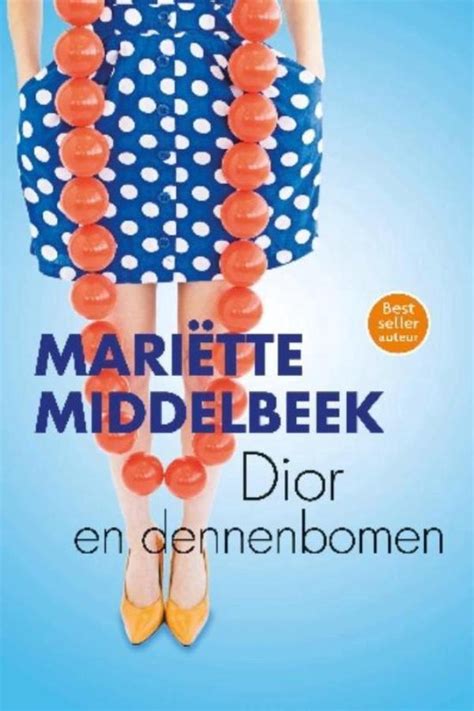 Mariëtte Middelbeek Dior & dennenbomen 